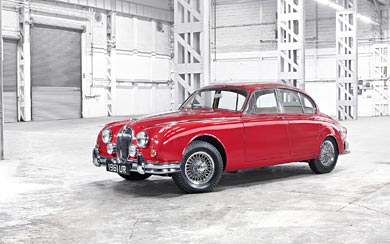 1959 Jaguar Mark 2 wallpaper thumbnail.