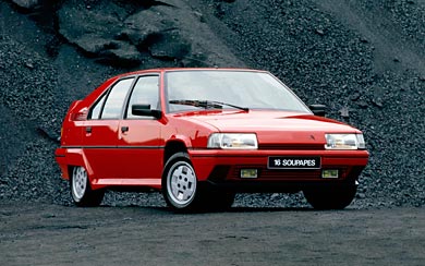 1988 Citroen BX GTi wallpaper thumbnail.