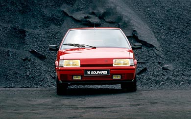 1988 Citroen BX GTi wallpaper thumbnail.
