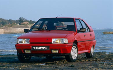 1988 Citroen BX GTi wallpaper thumbnail.