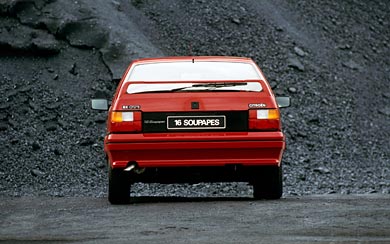 1988 Citroen BX GTi wallpaper thumbnail.