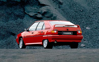 1988 Citroen BX GTi wallpaper thumbnail.