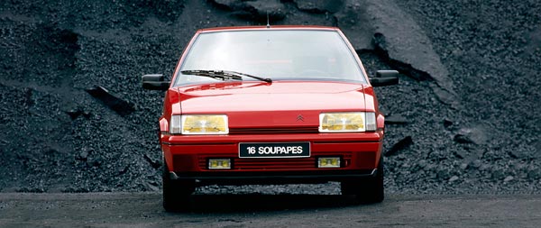 1988 Citroen BX GTi wide wallpaper thumbnail.