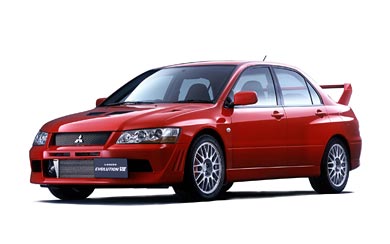2001 Mitsubishi Lancer GSR Evolution VII wallpaper thumbnail.
