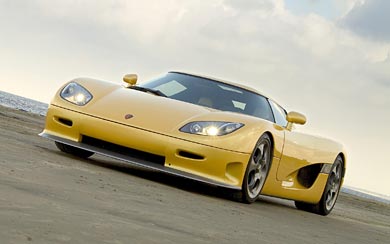 2004 Koenigsegg CCR thumbnail.