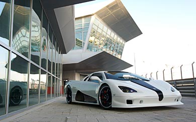2009 SSC Ultimate Aero thumbnail.
