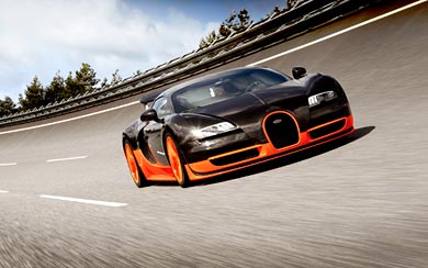 2010 Bugatti Veyron Super Sport thumbnail.