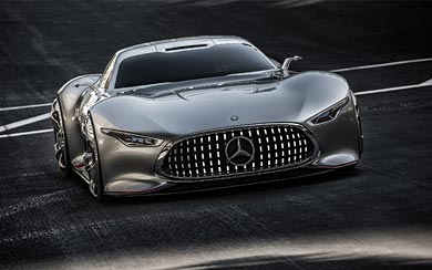 2013 Mercedes-Benz Vision Gran Turismo Concept wallpaper thumbnail.