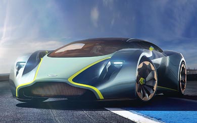 2014 Aston Martin DP-100 Vision Gran Turismo Concept wallpaper thumbnail.