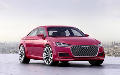 2014 Audi TT Sportback Concept wallpaper thumbnail.