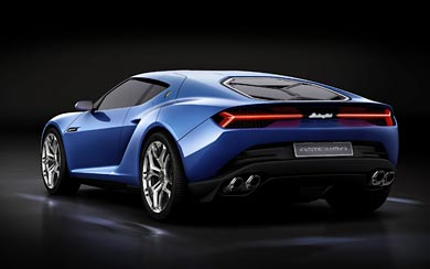 2014 Lamborghini Asterion LPI910-4 Concept wallpaper thumbnail.