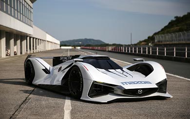 2014 Mazda LM55 Vision Gran Turismo Concept wallpaper thumbnail.