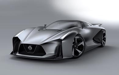 2014 Nissan 2020 Vision Gran Turismo Concept wallpaper thumbnail.