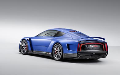 2014 Volkswagen XL Sport Concept wallpaper thumbnail.