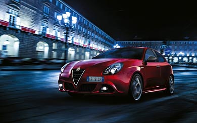 2015 Alfa Romeo Giulietta Sprint wallpaper thumbnail.