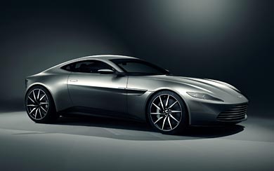 2015 Aston Martin DB10 Spectre wallpaper thumbnail.