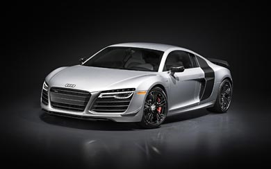 2015 Audi R8 Competition wallpaper thumbnail.