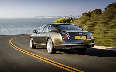 2015 Bentley Mulsanne Speed wallpaper thumbnail.