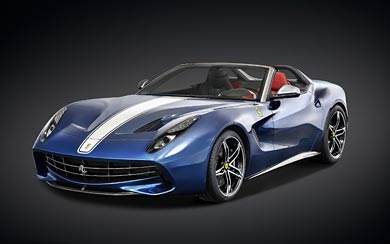 2015 Ferrari F60America wallpaper thumbnail.
