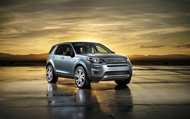2015 Land Rover Discovery Sport wallpaper thumbnail.