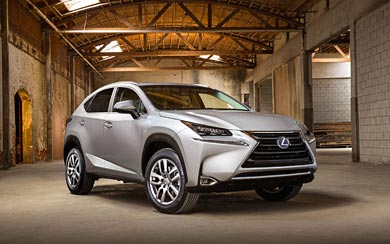 2015 Lexus NX wallpaper thumbnail.