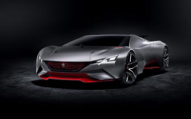 2015 Peugeot Vision Gran Turismo Concept wallpaper thumbnail.