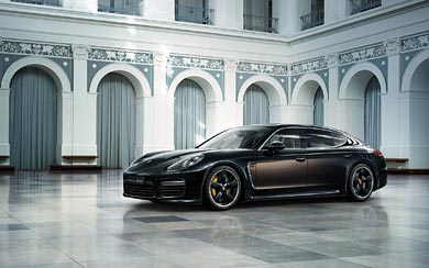 2015 Porsche Panamera Turbo S Exclusive Series wallpaper thumbnail.