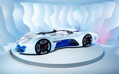2015 Renault Alpine Vision Gran Turismo Concept wallpaper thumbnail.