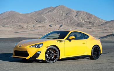 2015 Scion FR-S Release Series 1.0 wallpaper thumbnail.