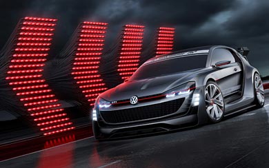 2015 Volkswagen GTI Supersport Vision Gran Turismo Concept wallpaper thumbnail.