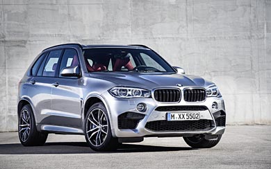 2016 BMW X5 M wallpaper thumbnail.