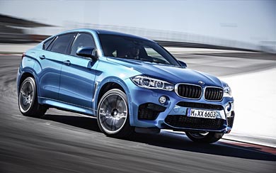 2016 BMW X6 M wallpaper thumbnail.
