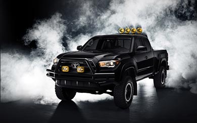 2016 Toyota Tacoma ‘Back to the Future’ Concept wallpaper thumbnail.