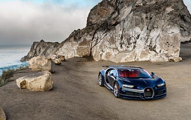 2017 Bugatti Chiron thumbnail.