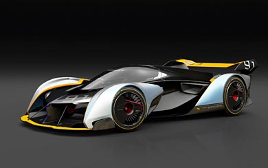 2017 McLaren Ultimate Vision Gran Turismo Concept wallpaper thumbnail.