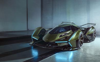 2019 Lamborghini Lambo V12 Vision Gran Turismo Concept wallpaper thumbnail.