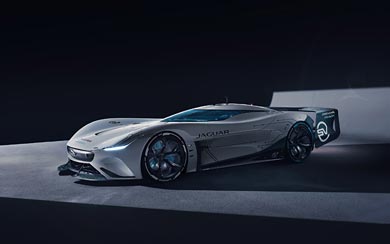 2020 Jaguar Vision Gran Turismo SV Concept wallpaper thumbnail.