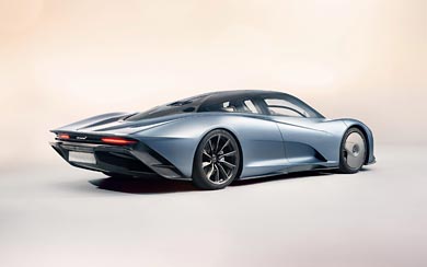 2020 McLaren Speedtail thumbnail.