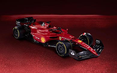 2022 Ferrari F1-75 thumbnail.