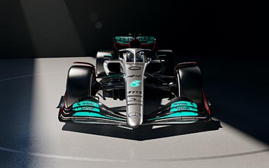 2022 Mercedes AMG W13F1 E Performance thumbnail.