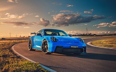 2022 Porsche 911 GT3 thumbnail.