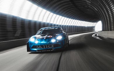 2023 Alpine A110 Pikes Peak wallpaper thumbnail.