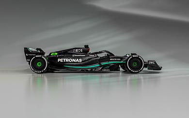 2023 Mercedes AMG W14 F1 E Performance thumbnail.