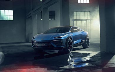 2023 Lamborghini Lanzador Concept wallpaper thumbnail.