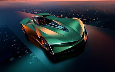 2024 Skoda Vision Gran Turismo Concept wallpaper thumbnail.