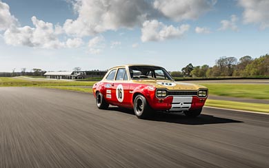 2025 Boreham Motorworks Ford Escort Mk1 Alan Mann 68 Edition wallpaper thumbnail.