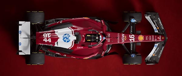 2025 Ferrari SF-25 super ultrawide wallpaper thumbnail.