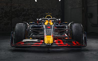 2025 Red Bull Racing RB21 wallpaper thumbnail.