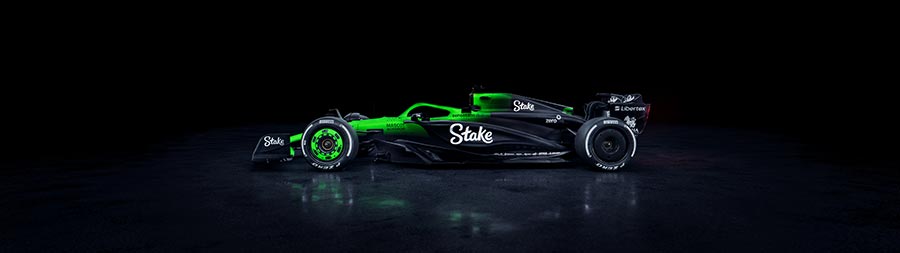 2025 Sauber C45 super ultrawide wallpaper thumbnail.