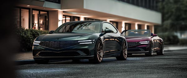 2025 Genesis X Gran Coupe and Convertible Concept super ultrawide wallpaper thumbnail.